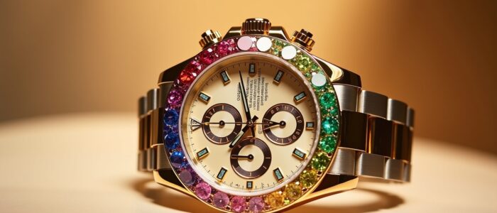 Rolex Rainbow Daytona Header Rolex Rainbow Daytona Header